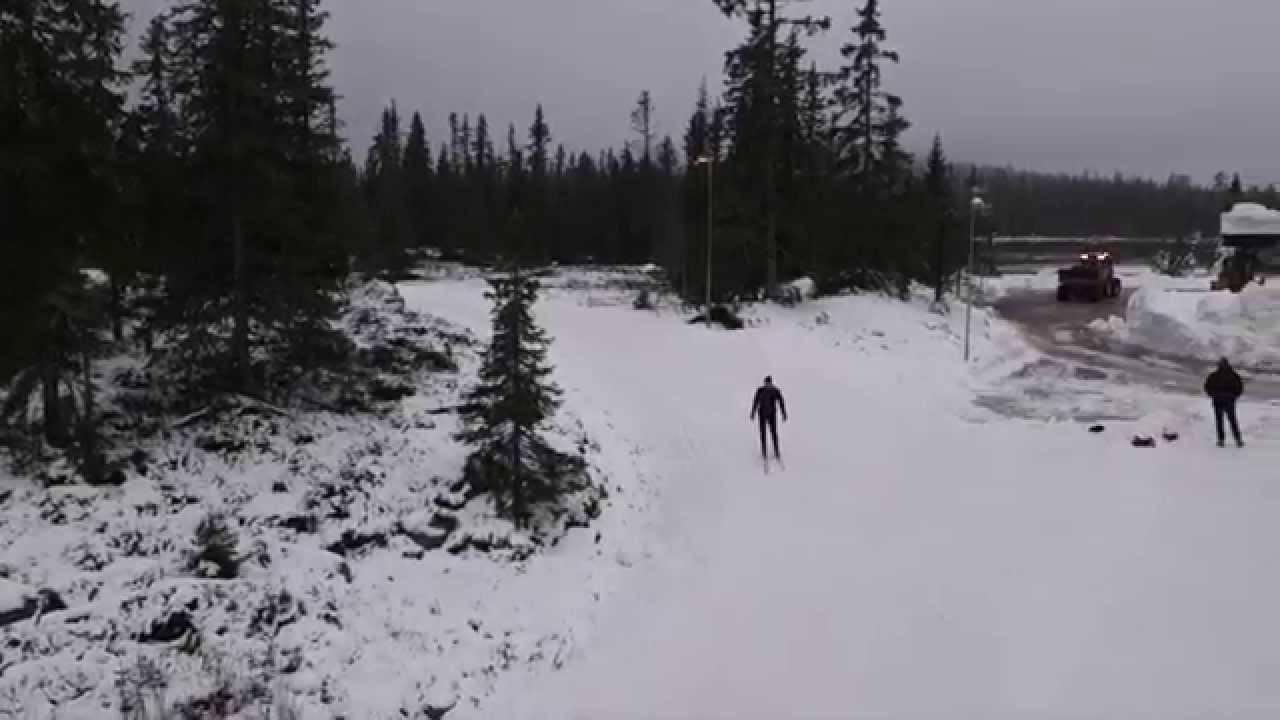 09.11.2014 13:00 Status report at Sjusjøen Skisenter Natrudstilen