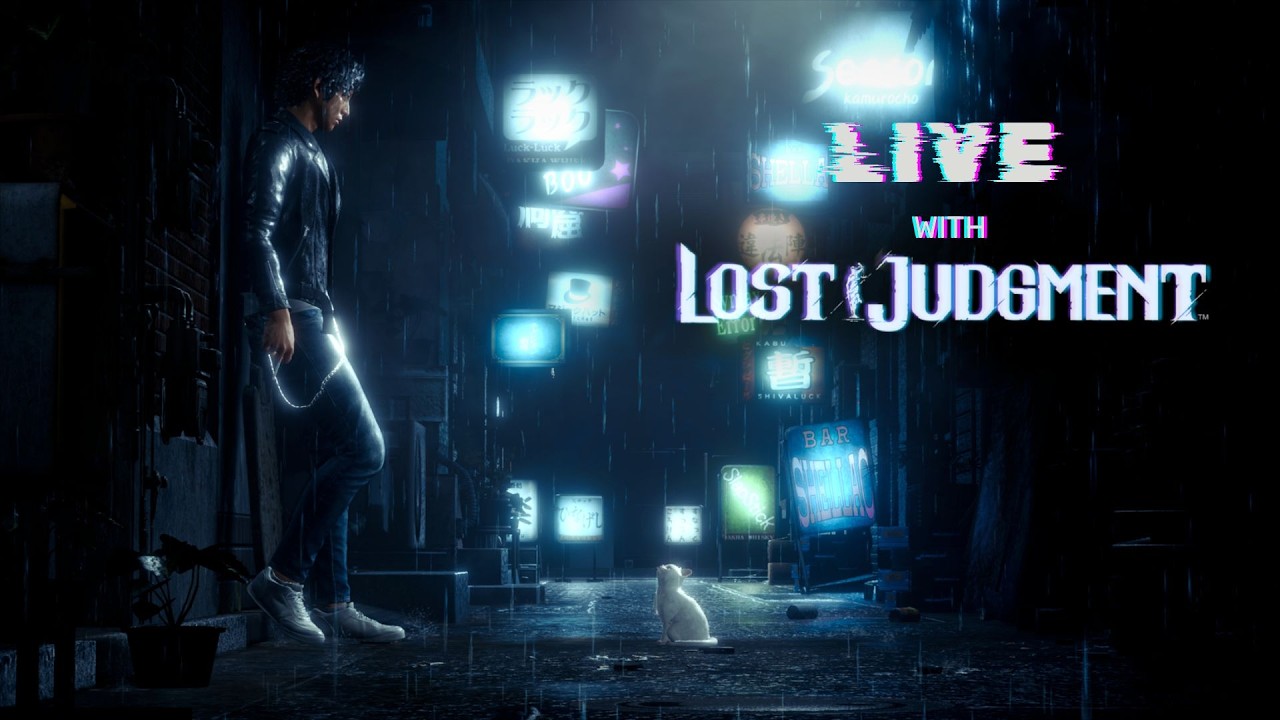 First time playing Lost Judgment! Chapter 4 - Day 4 - We're JUST here for the mini games, right?
