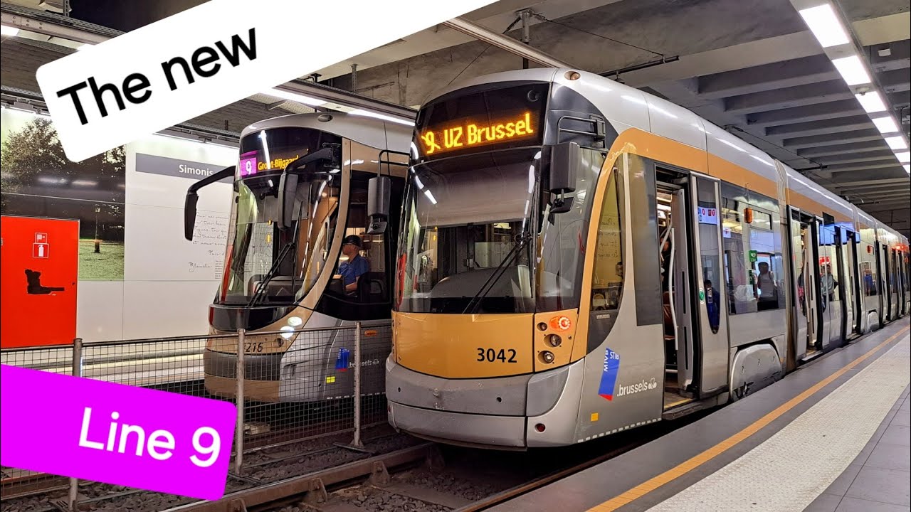 The new line 9 | Brussels Transit