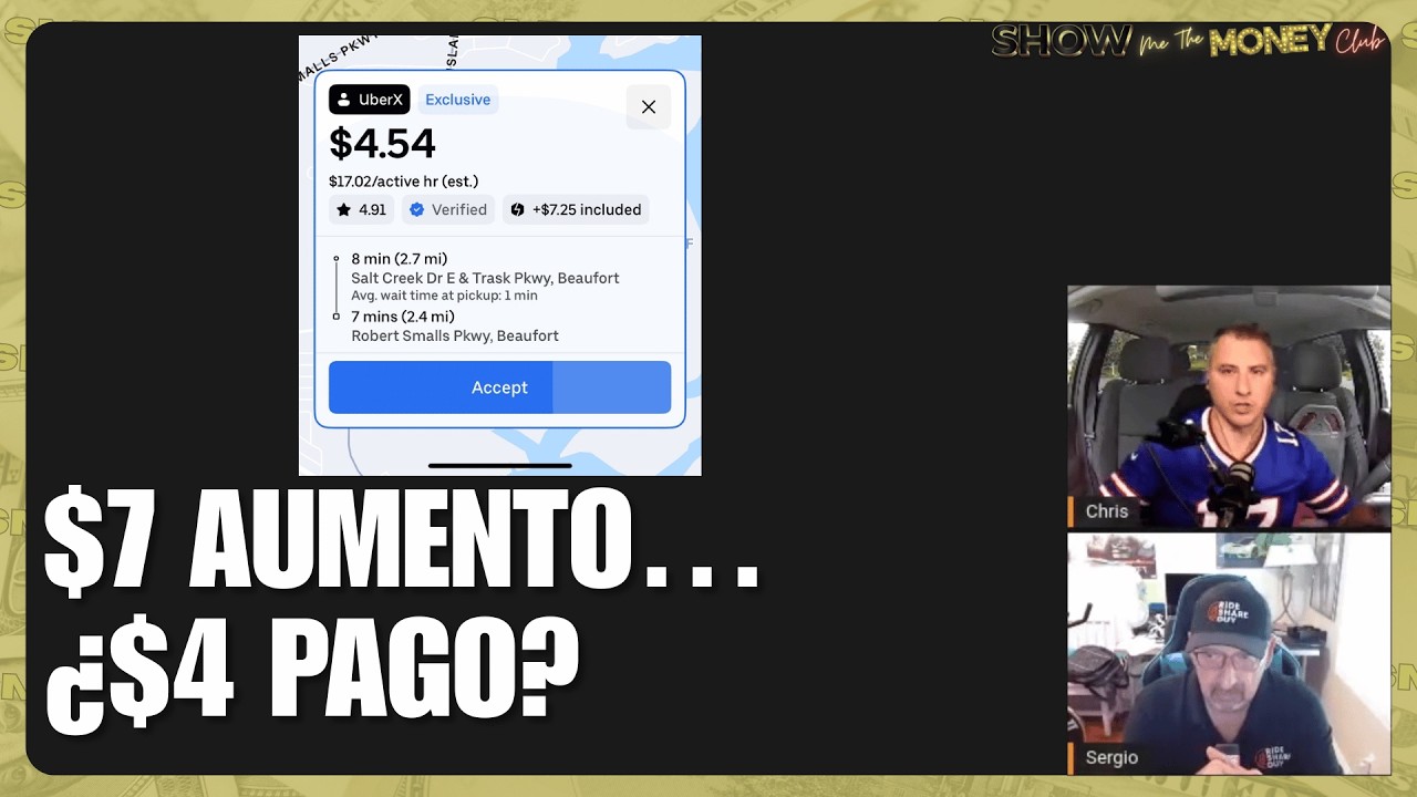 Uber Reduce Su Salario Base Y Lo Oculta En El Aumento De Sueldo (Otra Vez)
