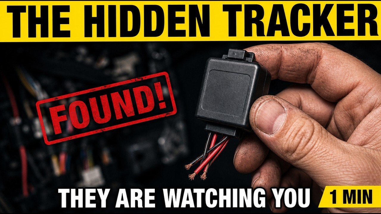 How Smart Used Car Buyers Are Finding the Dealer's Hidden GPS Tracker (The 12-Volt Sweep)