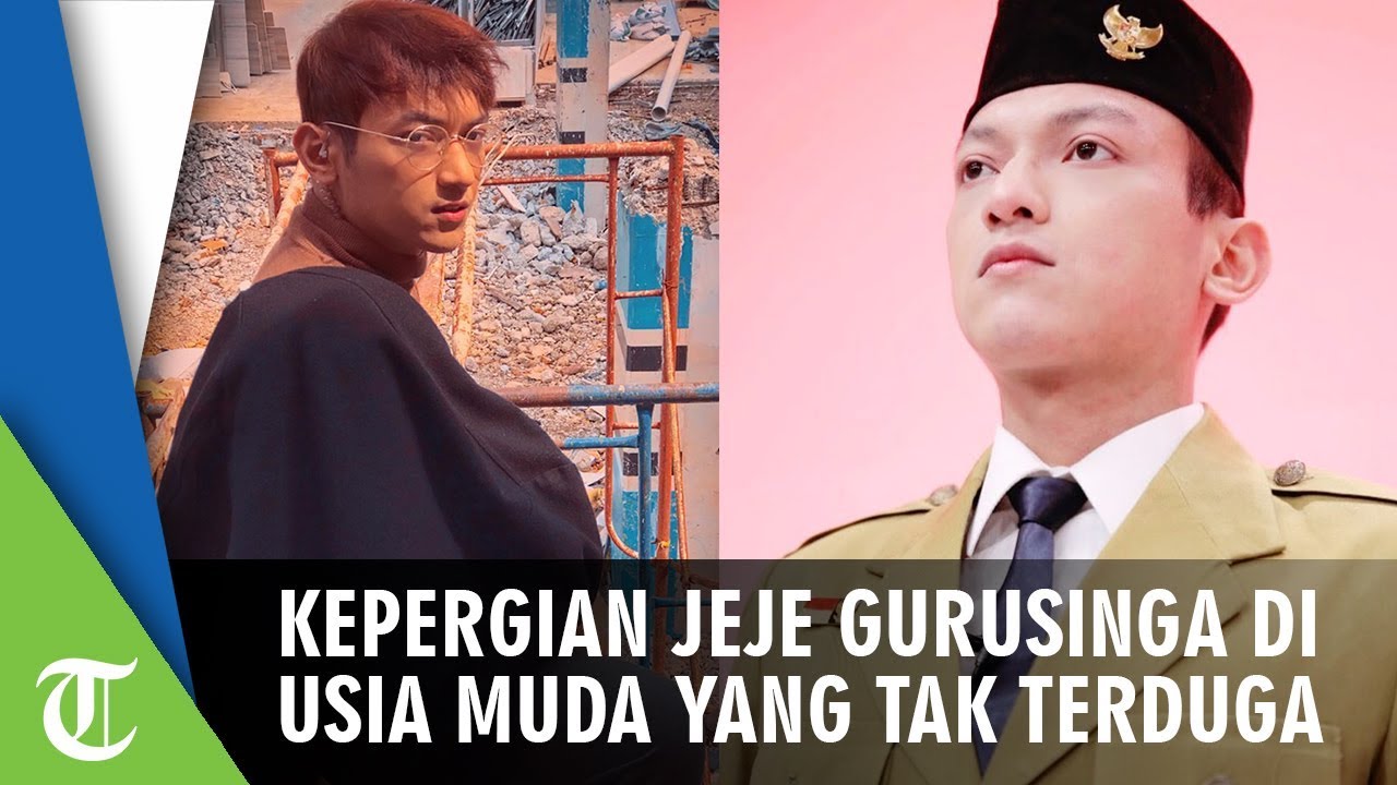 Kepergian Jeje Gurusinga di Usia Muda yang Tidak Terduga