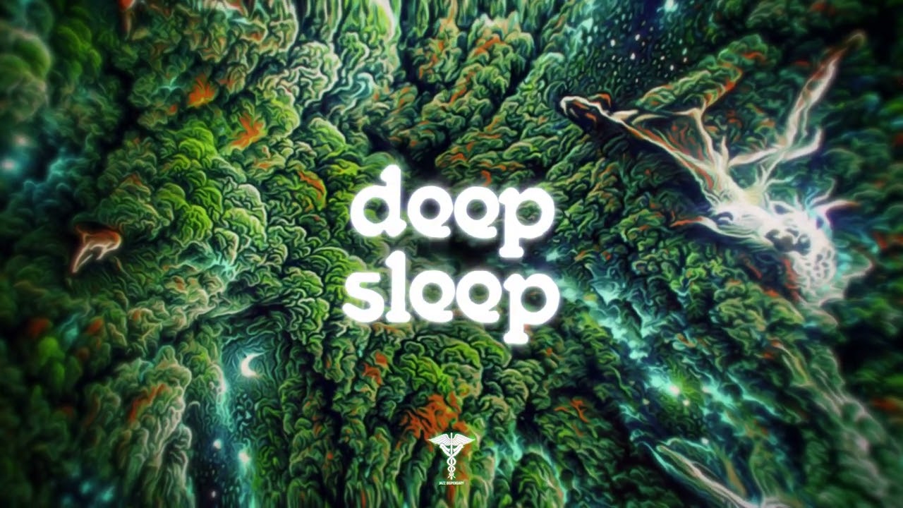 Jazz Dispensary Presents: Deep Sleep - AI Visualizer