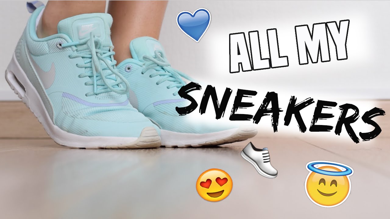 ALL MY SNEAKERS I Blondie Girl