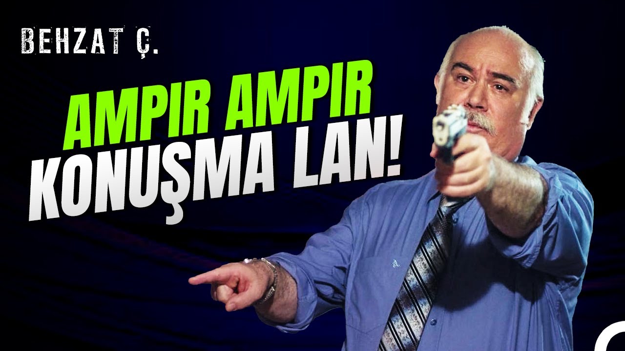 Memduh Başgan'ın En Komik Sahneleri - Behzat Ç.