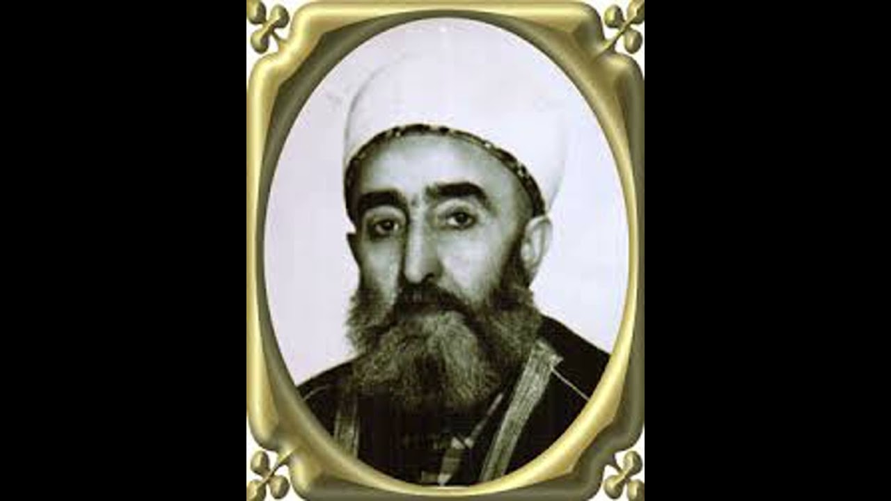 HAYDAR SUCU HORASAN MÜFTÜSÜ SIDDIK EFENDİ