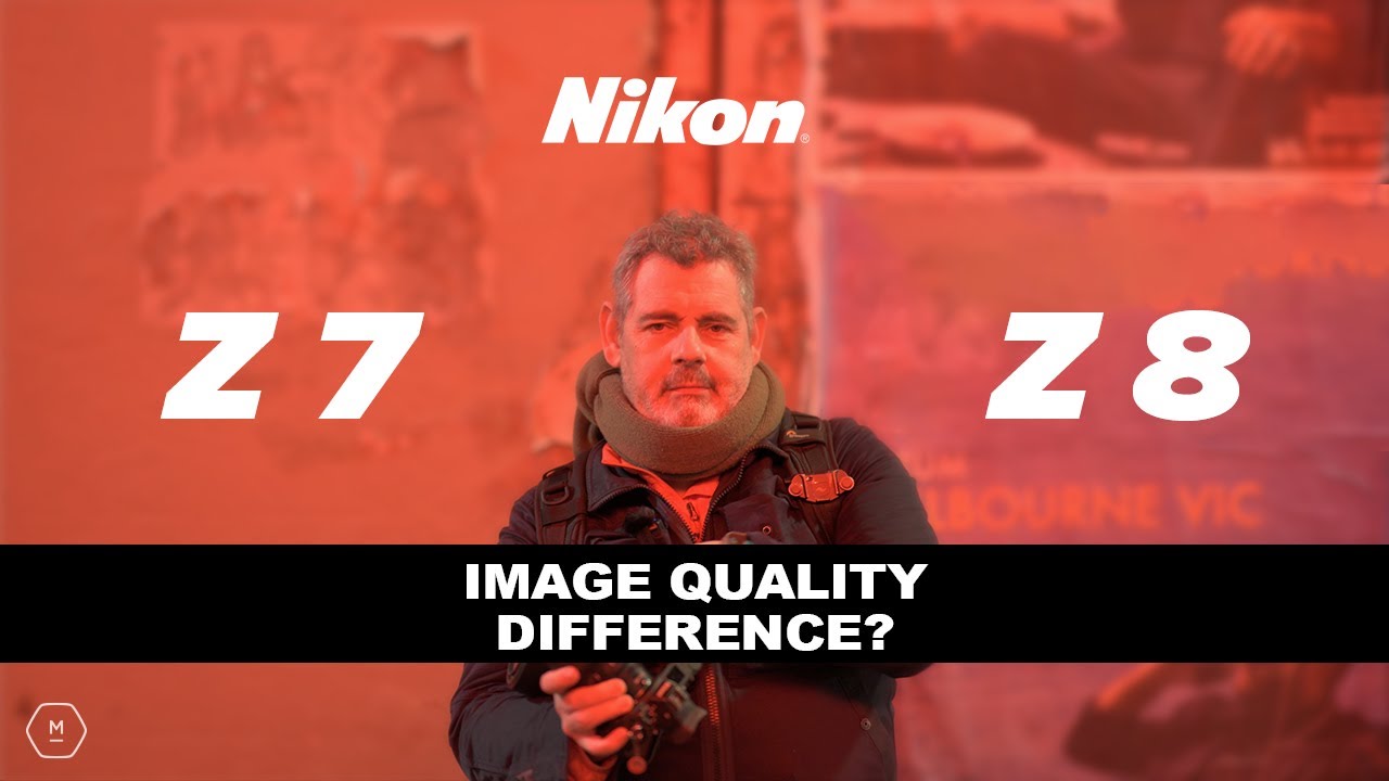 NIKON Z7 против Z8 | Видео + фотографии с места событий | Реальный взгляд на качество изображения...