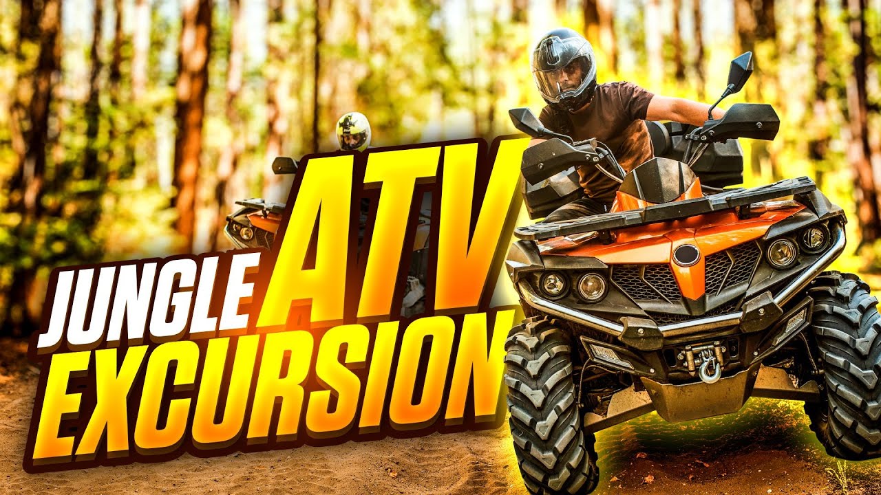 Jungle ATV Adventure & Beach Break Excursion - Royal Caribbean Cruise Excursion Honduras