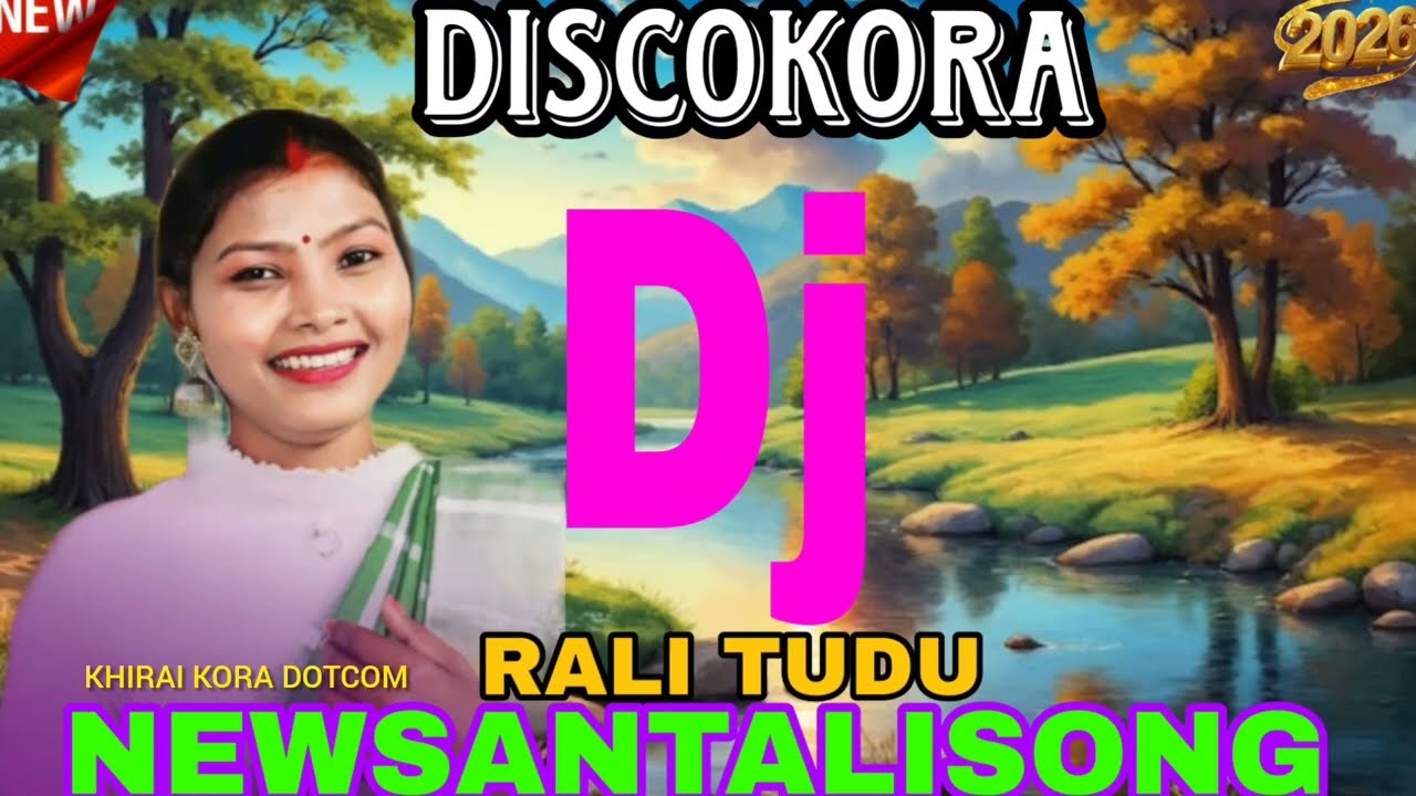 Dj DICOKRA NEW Santali program Song 2026RALI TUDU #newSantali2026