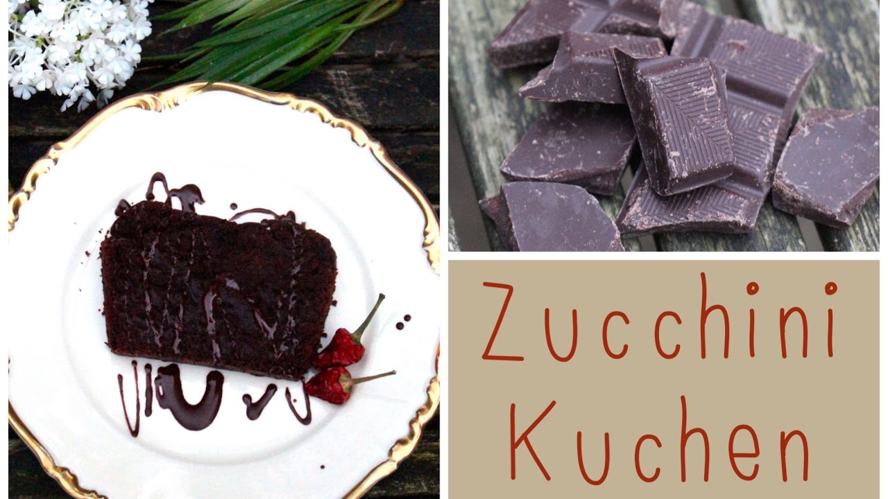 Zucchini-Chili-Schoko-Kuchen