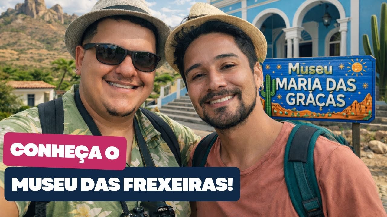 DO NADA UM MUSEU!!! 🤩👀 VAMOS CONHECER A VILA DE FREXEIRAS?! 🙏🏻🙌🏽