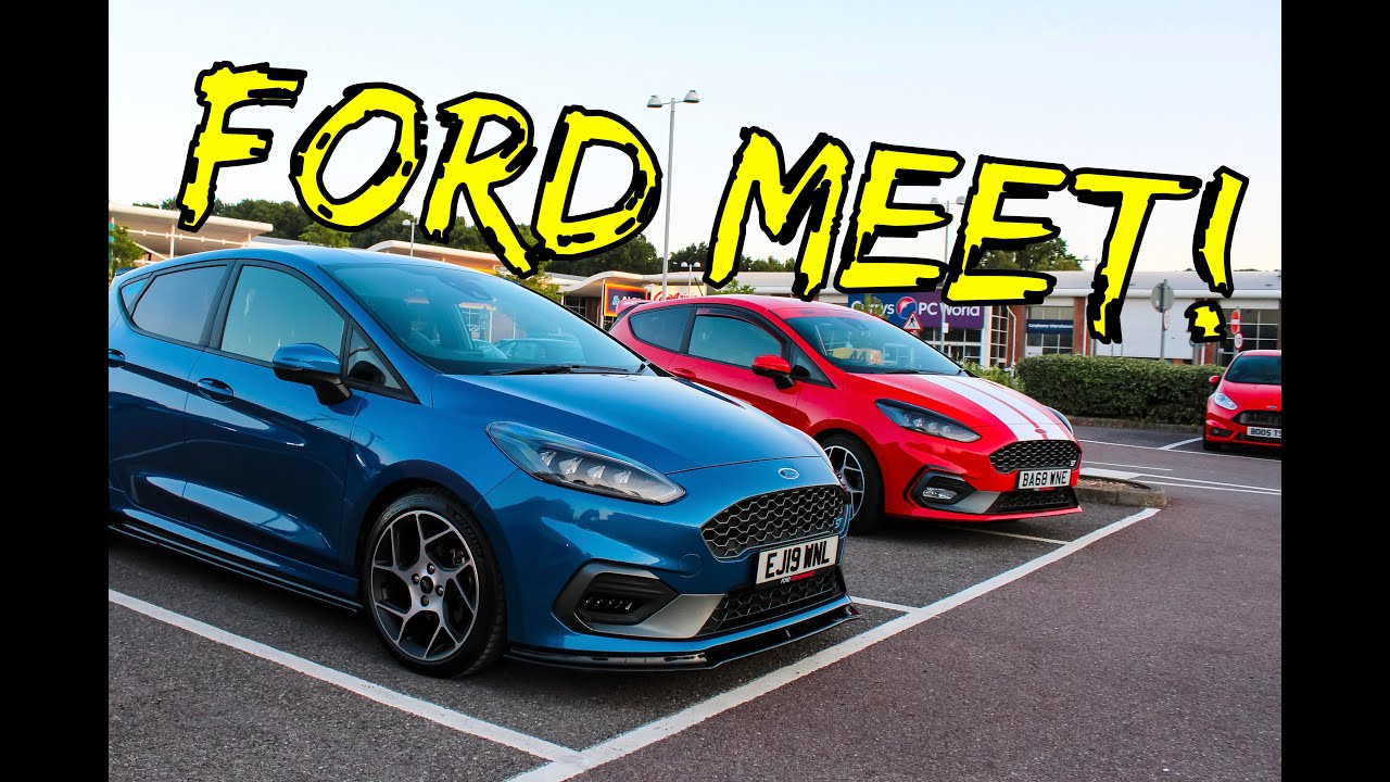 I TOOK MY ABARTH TO A FORD MEET, I WASN'T THE ONLY ONE! 🙊