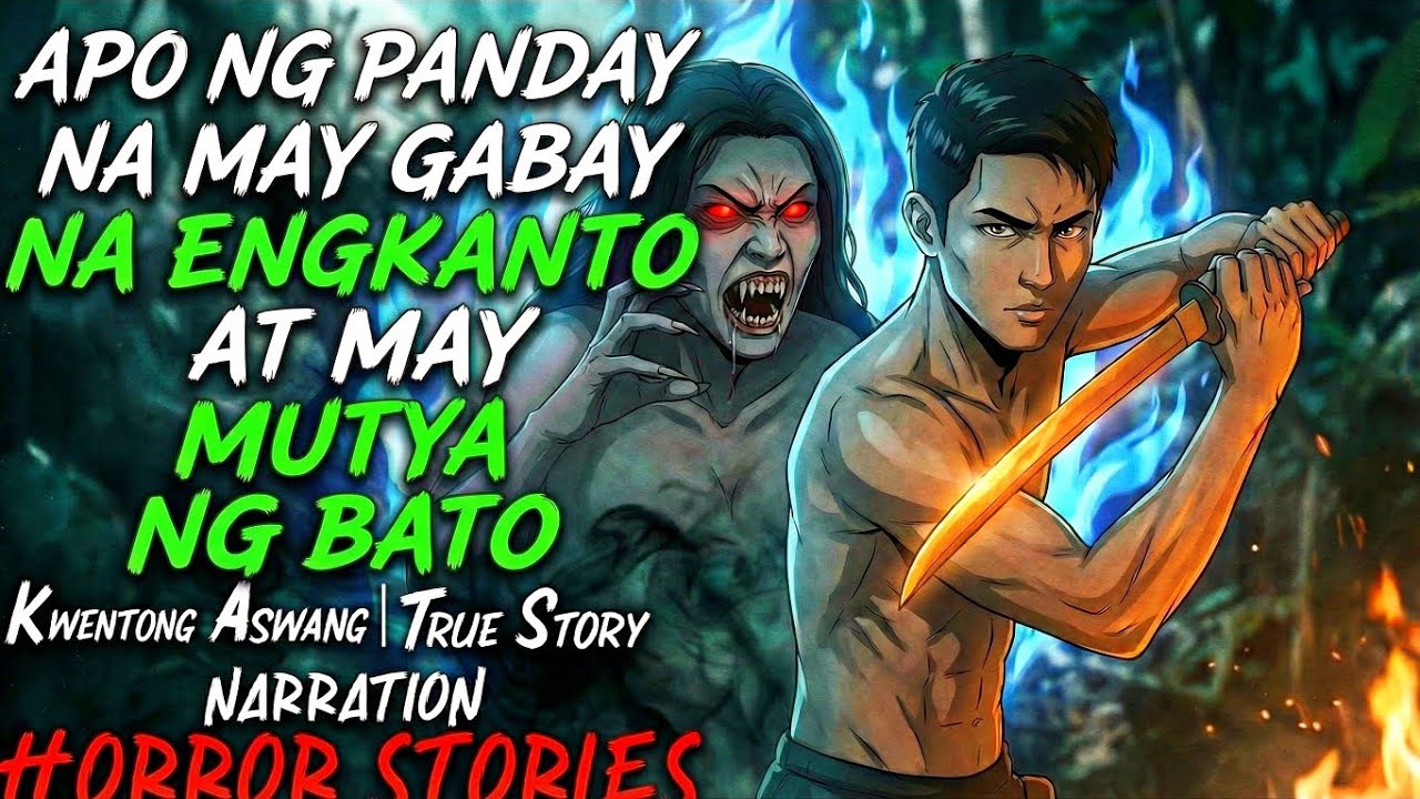 APO NG PANDAY NA MAY GABAY NA ENGKANTO AT MAY MUTYA NG BATO ( ASWANG TRUE STORY)