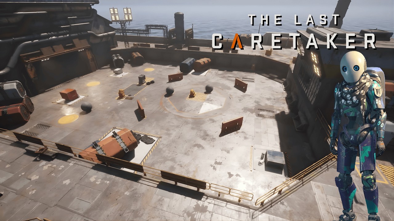 UPDATE 3! CURIOSITY WAKES - Custom CareTaker , New Quests & MORE | The Last CareTaker [EP 46] 🔴LIVE