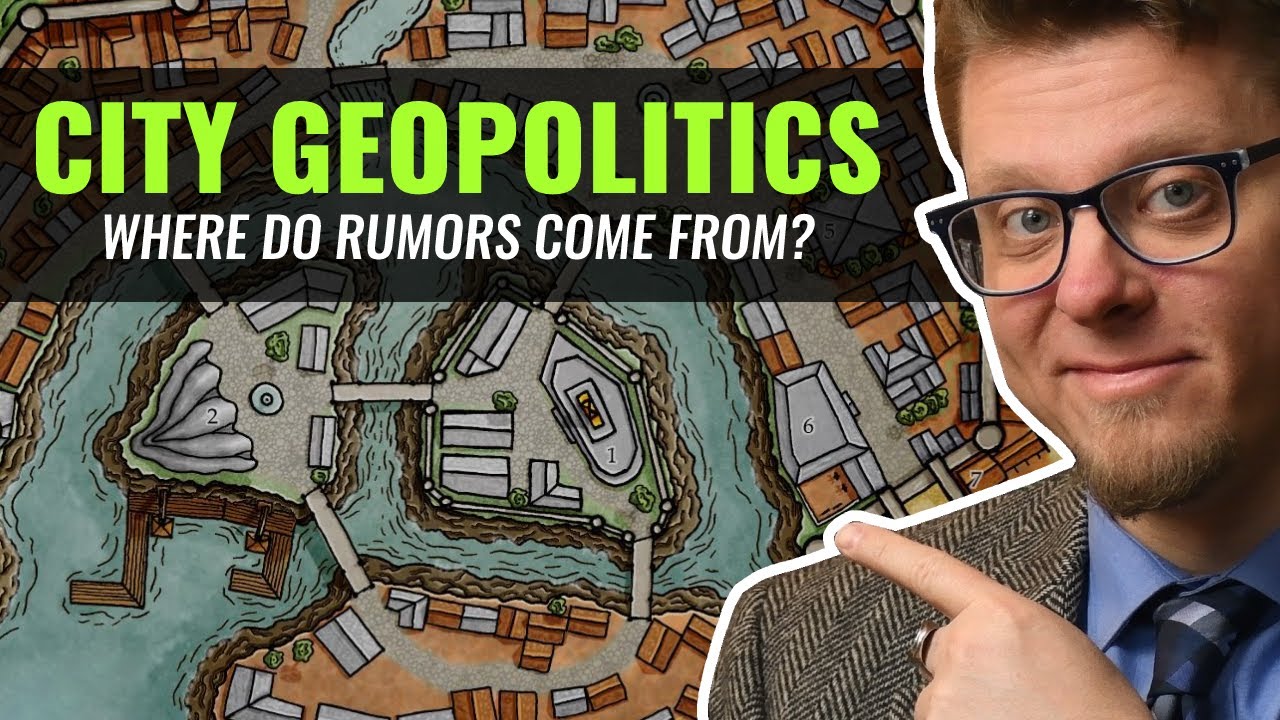 D&D City Geopolitics, Explained!