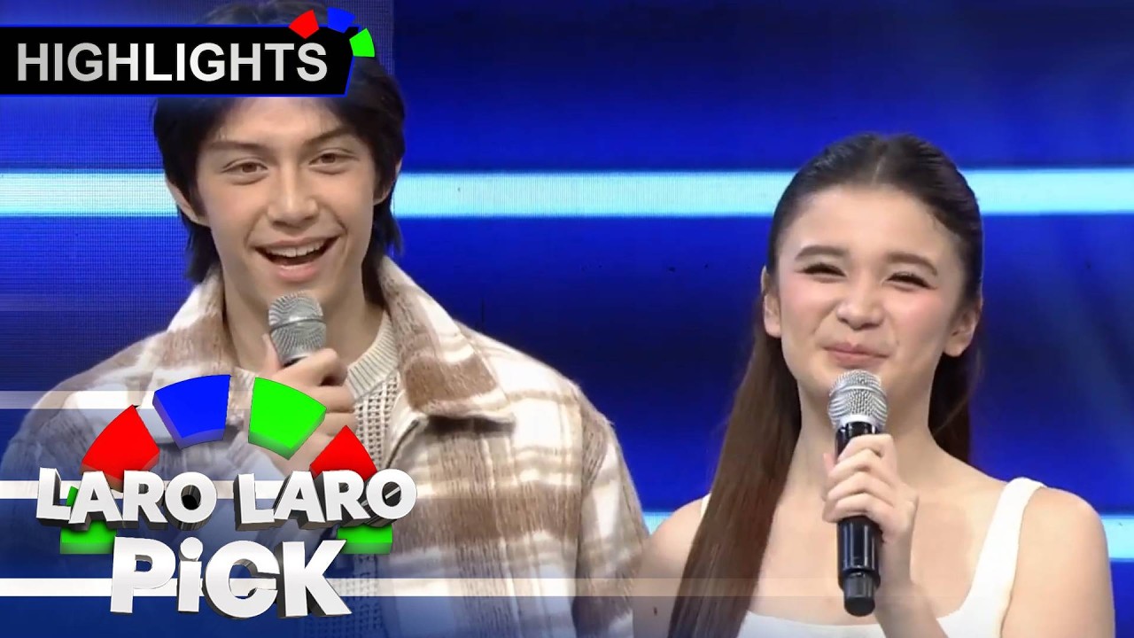 Sofia at Iñigo, may nami-miss sa loob ng PBB house | It’s Showtime | Laro Laro Pick