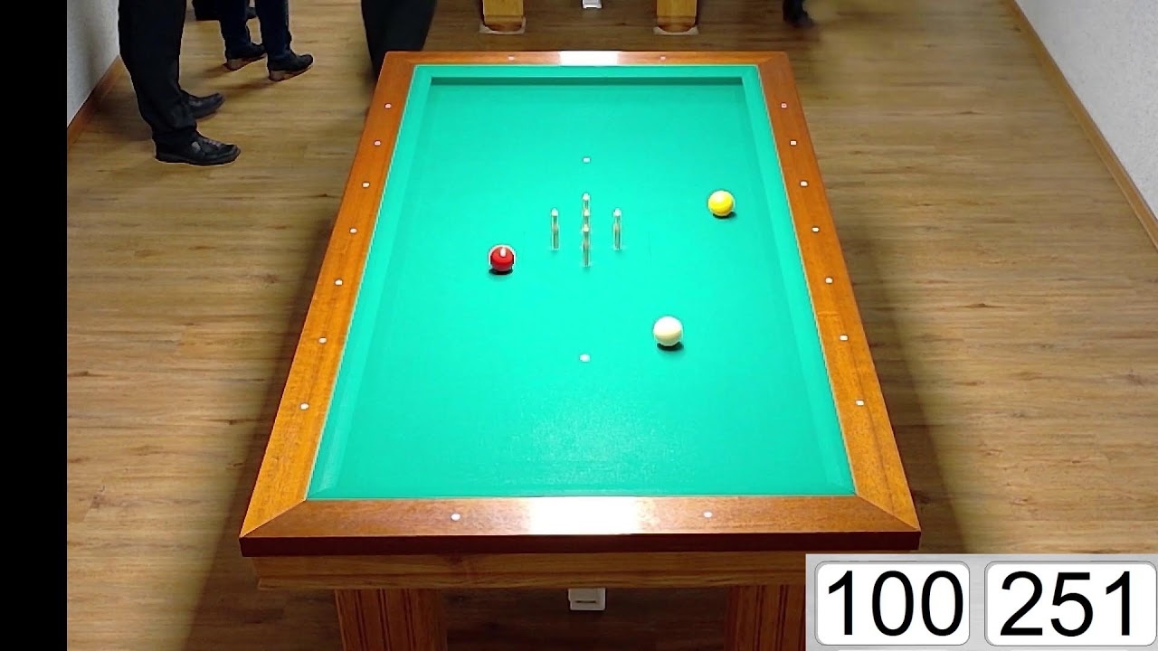 11.Spieltag 1.Bundesliga Falkenberg vs Bardenitz Billard 1