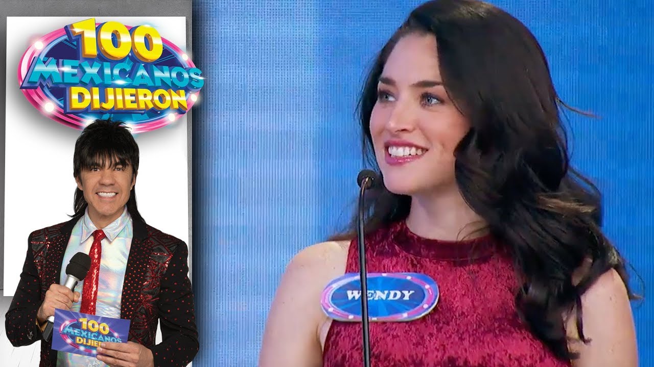 ¡Wendy González piropea al Vítor! | 100 Mexicanos dijieron