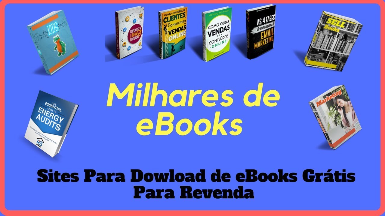 Onde Encontrar Ebooks Para Revenda Gratis - Revenda de eBooks PLR - Private Label Right