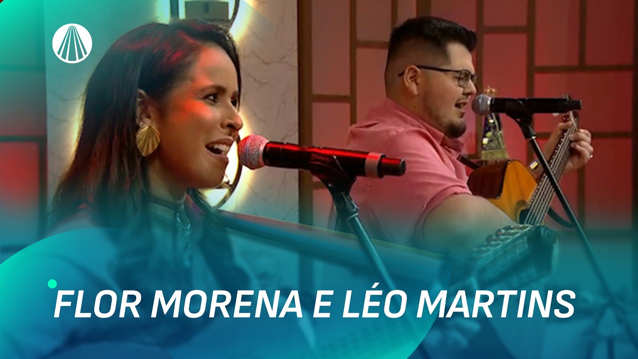 A tradição do sertanejo nas vozes de Flor Morena e Léo Martins | Aparecida Sertaneja