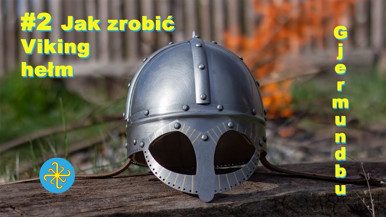 2 Jak zrobić okularowy hełm Gjermundbu