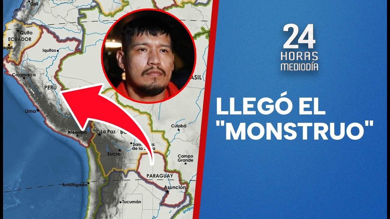 Así llegó “El Monstruo” al Perú: el criminal más buscado ya está en manos de la PNP