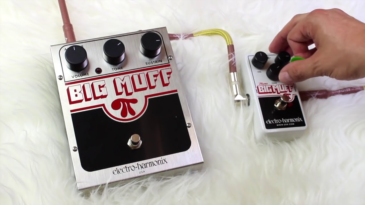 Big Muff shoot-out | Nano Big Muff vs NYC model
