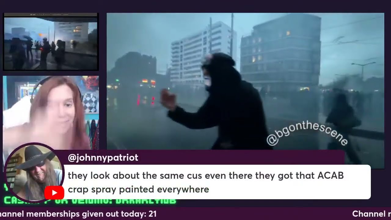 LIVE FRANCE RIOT COVERAGE, ANTIFA, FIRES, WATER CANNONS, LETS GO