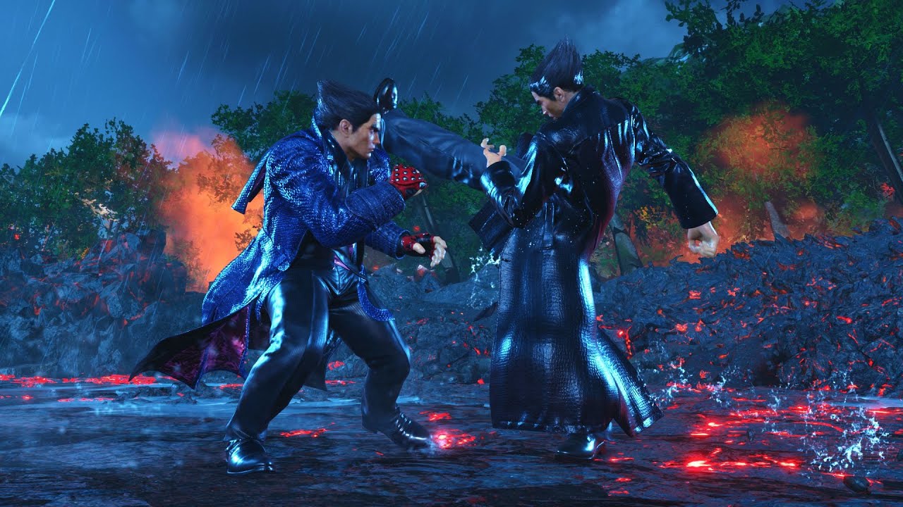 How Kazuya step-electrics should be done