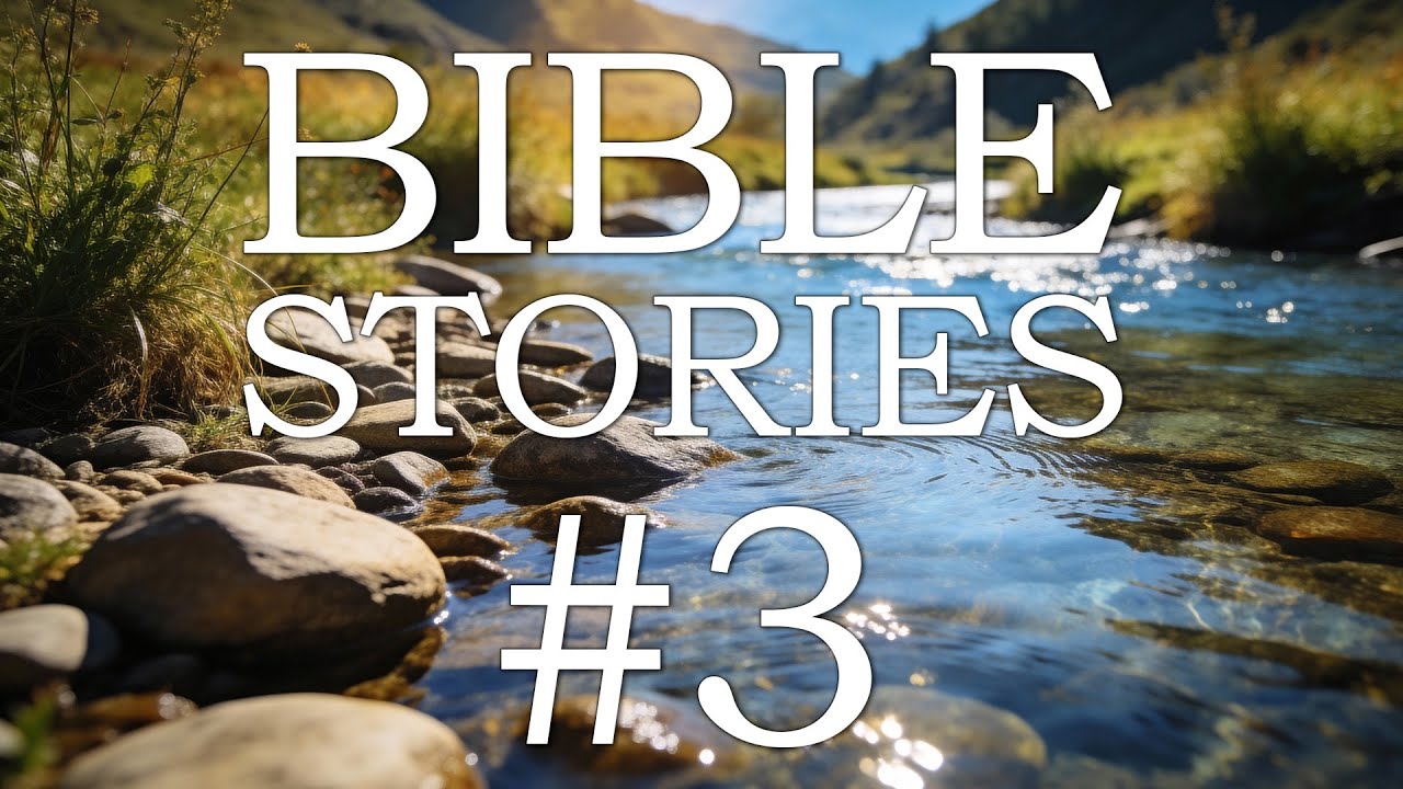 Bible Stories #3 | 1 Hour of Psalms & Proverbs with Soft Piano 🎵✨