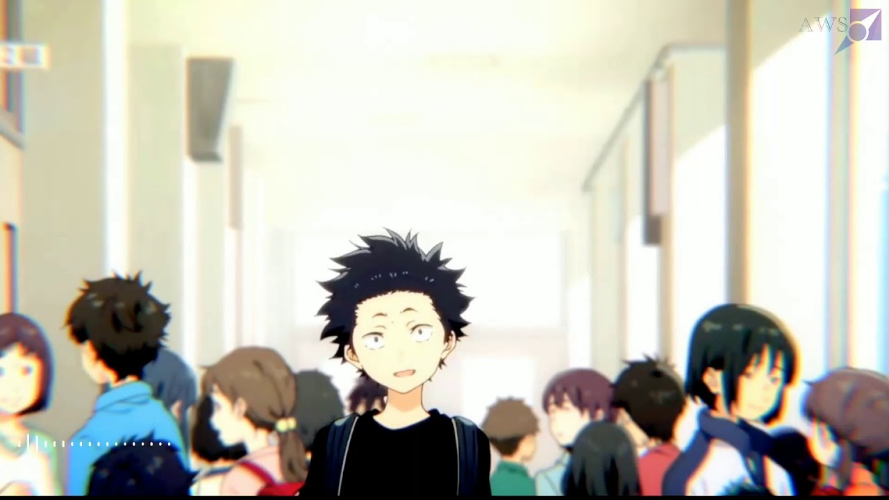 [AMV] Koe No Katachi : Mungkin Nanti Versi Jepang