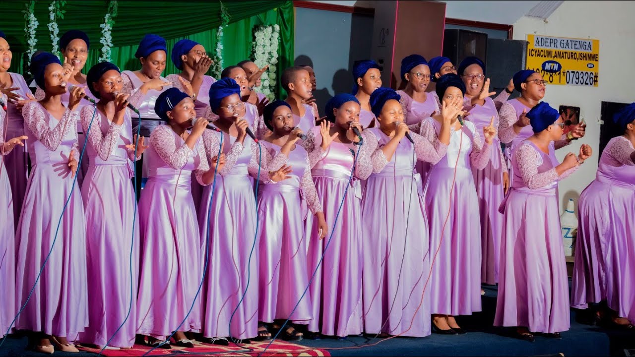 🙌INUMA Z'AHO ZIRAGUGIZA NKUMVA by IJWI RY'UMWAMI YESU Choir ADEPR KACYIRU🇷🇼