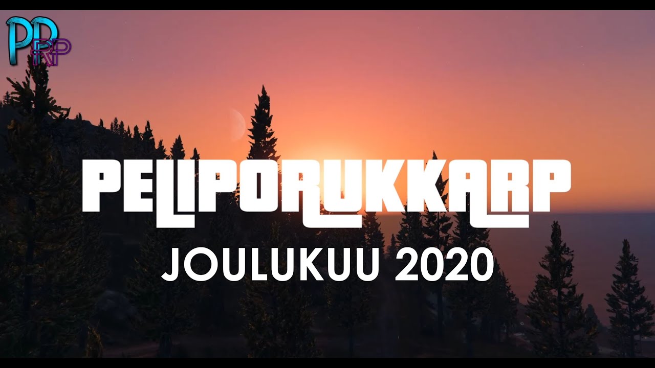 Peliporukka RP - Joulukuu 2020 päivitykset