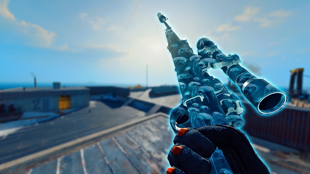 the *NEW* One Shot KAR98K😭😍
