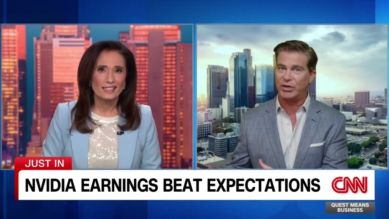 Gerber Kawasaki Wealth and Investment Management CEO Ross Gerber on Nvidia's blowout earnings.