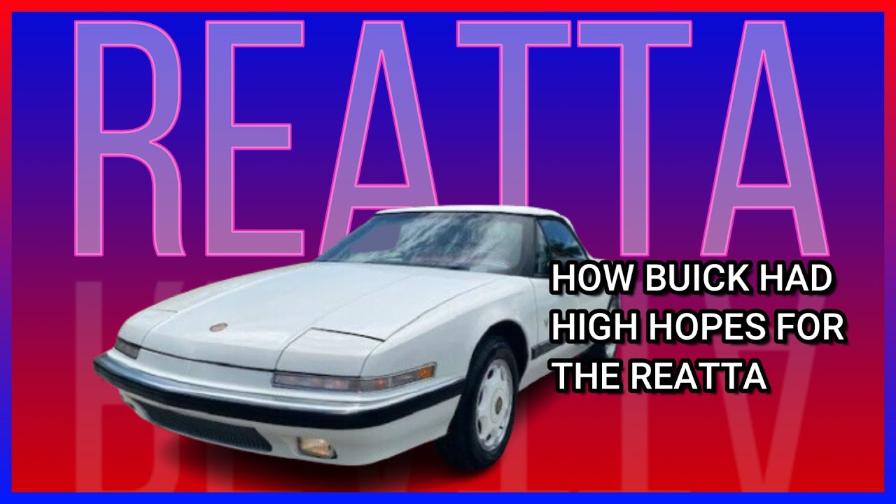 What happened to the Buick Reatta? This is how GM had high hopes for the unique Reatta two-seater.