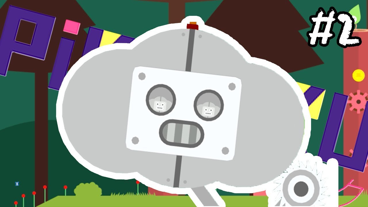 THE ROBOTS ARE KILLING THE FOREST!! | Pikuniku  #2