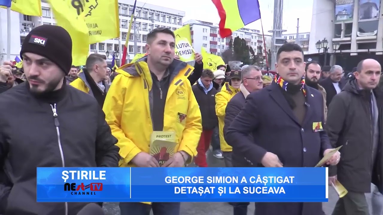George Simion a câștigat detașat și la Suceava