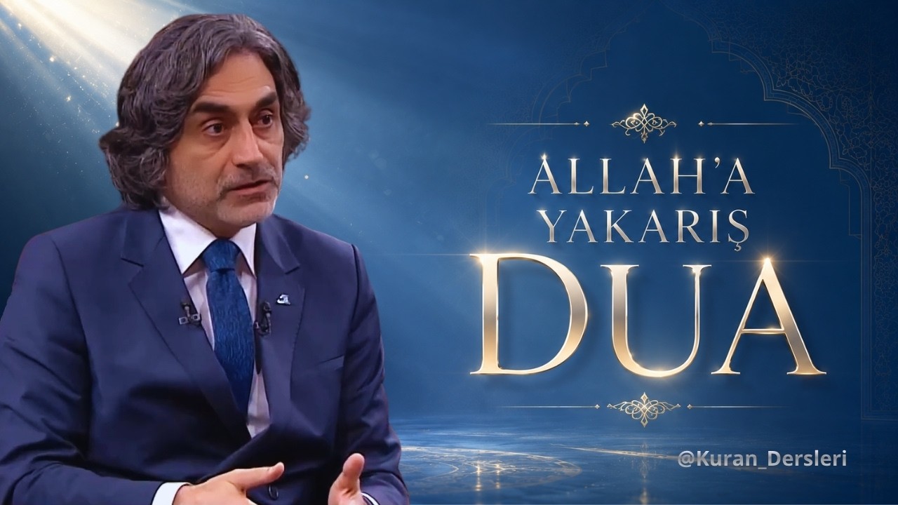 Allah'a Yakarış; Dua. @ProfHalisAydemir