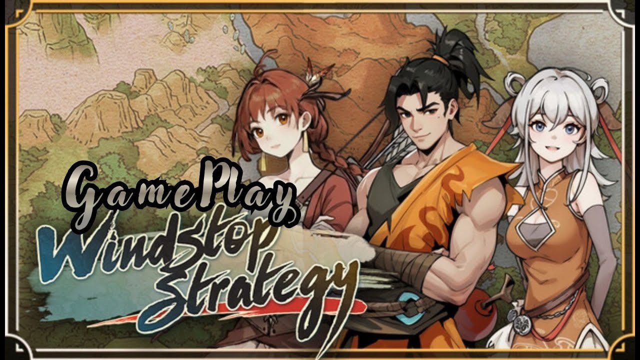 New Indie Strategy Game &ndash; WindStop Strategy Gameplay (No Commentary)