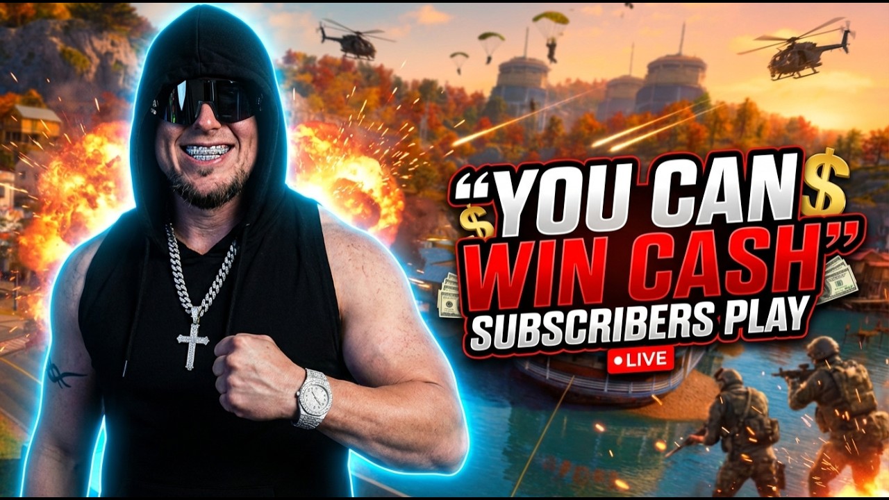 Subscribers Play Warzone LIVE 🔴 YOU CAN WIN REAL CASH 💰