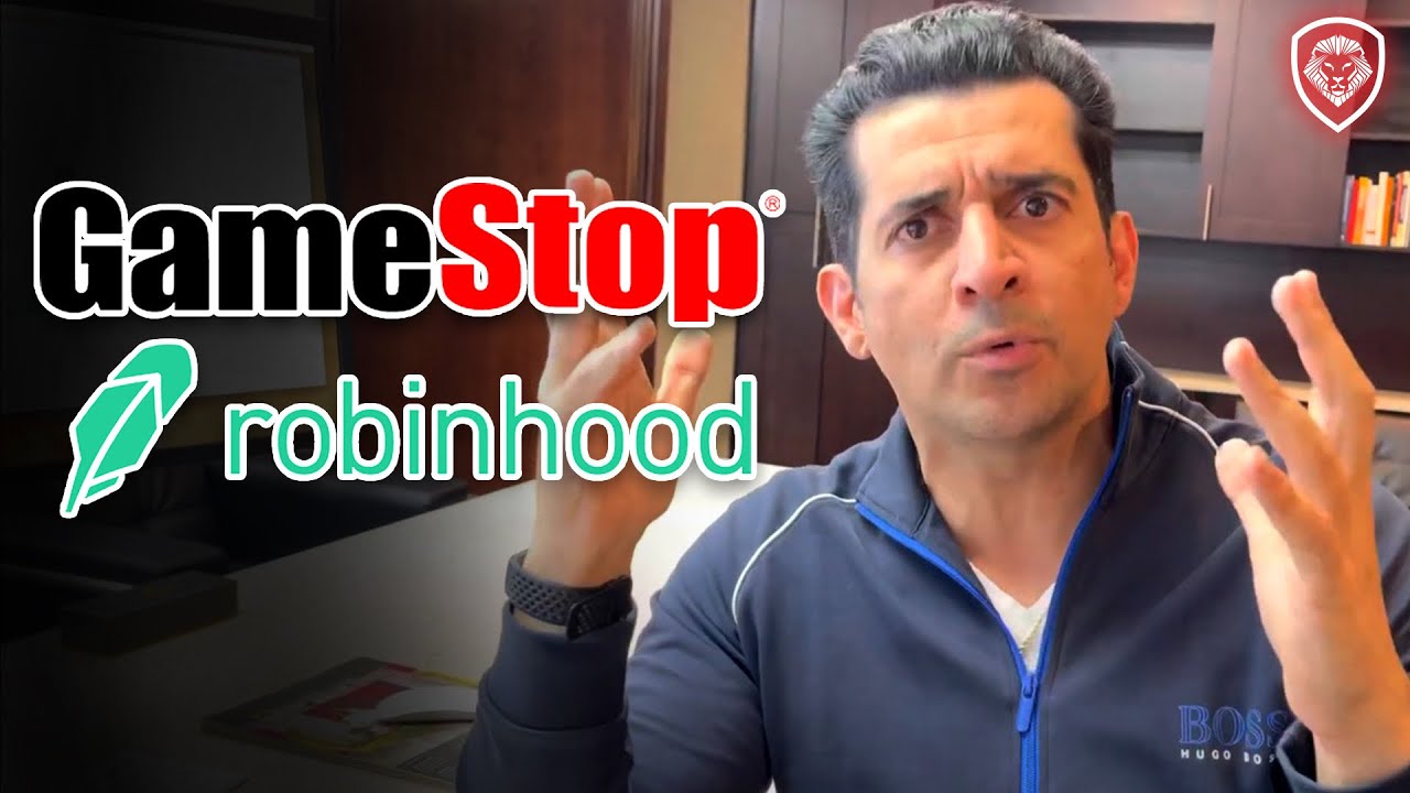 Reaction To GameStop Short, Robinhood & Reddit Drama