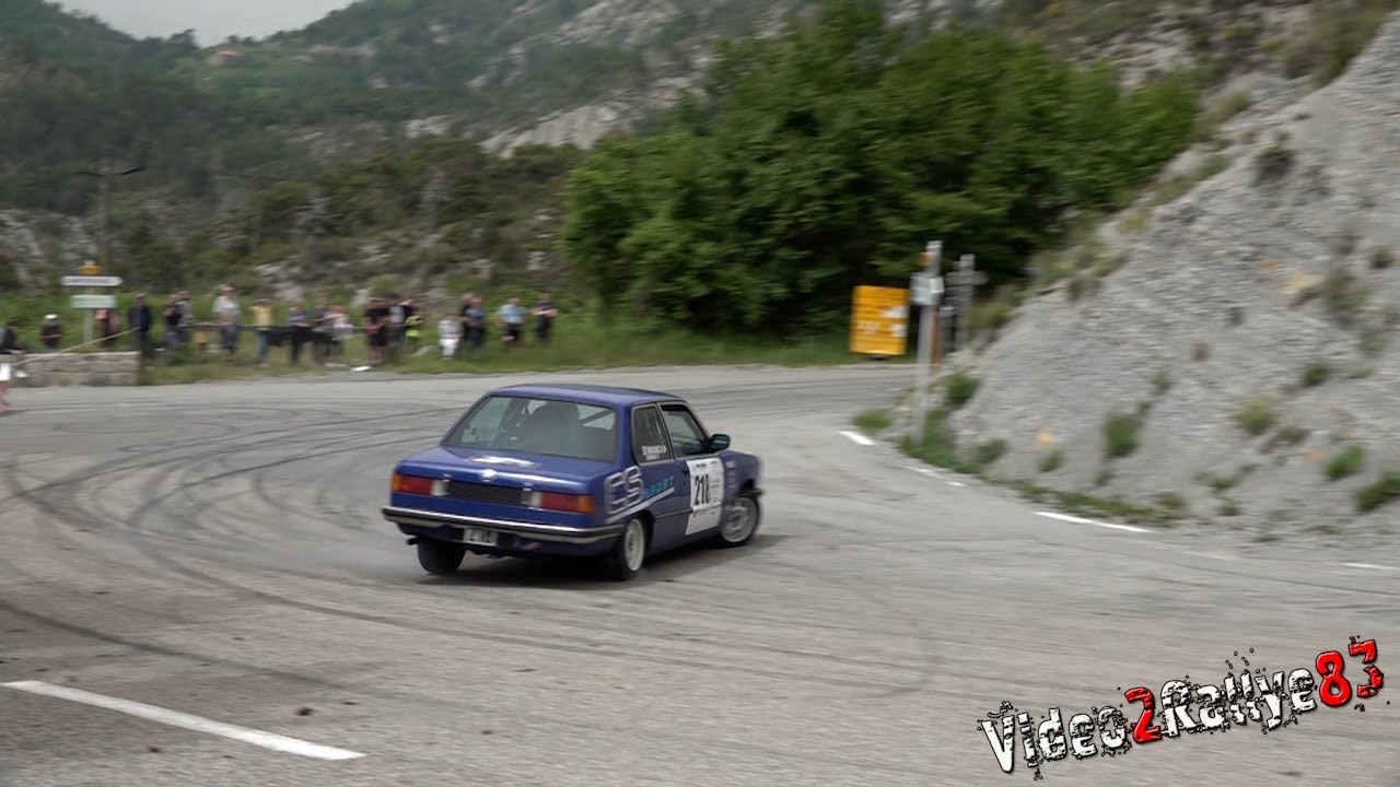 83ème Rallye Jean Behra 2024 ⎟ On Board Magnou P.  By PapaJulien