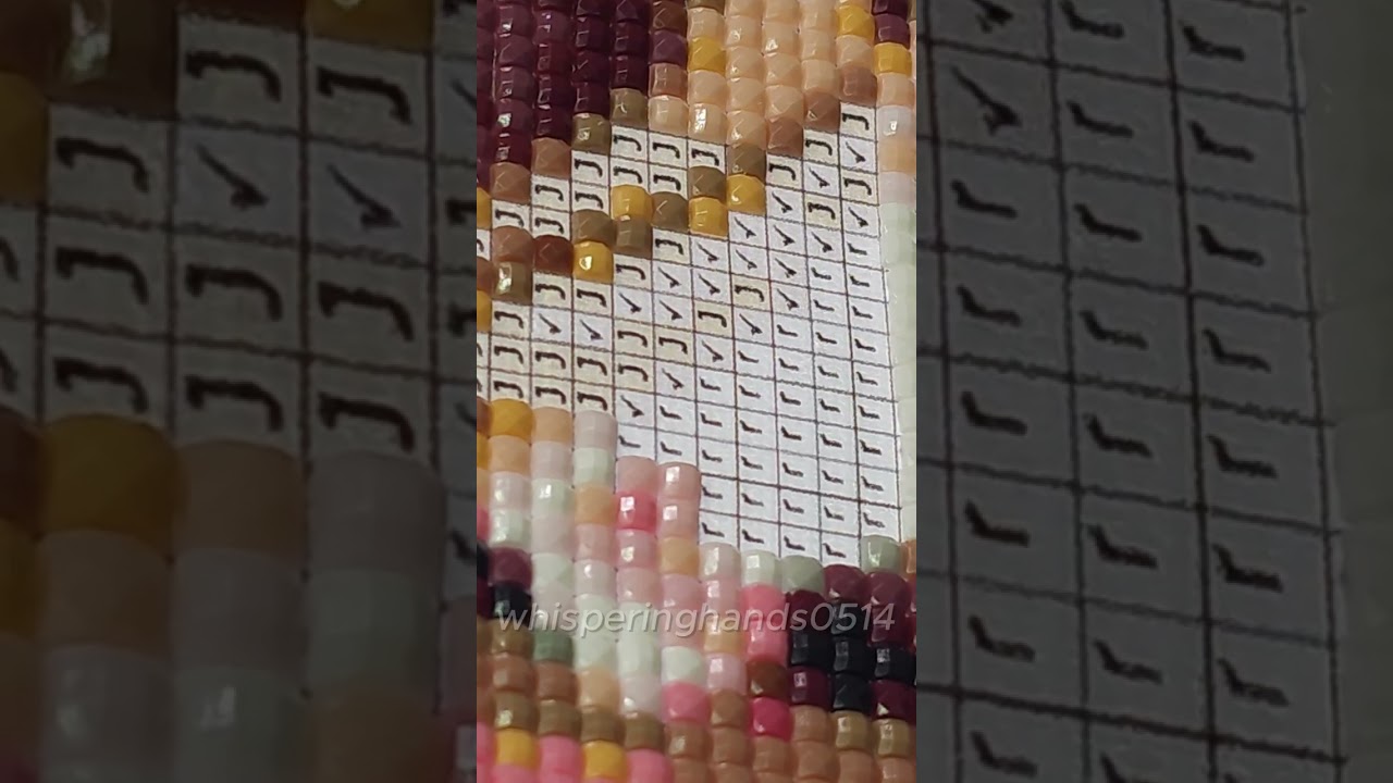 [11]_[Full]#diamondpainting #diamondart #diamondembroidery#asmr #보석십자수 #ダイヤモンドアート #ダイヤモンドペインティング