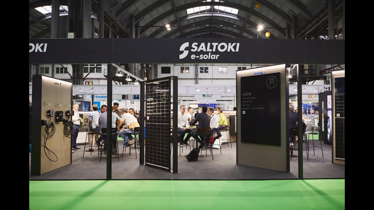 Saltoki - Feria Efintec 2022