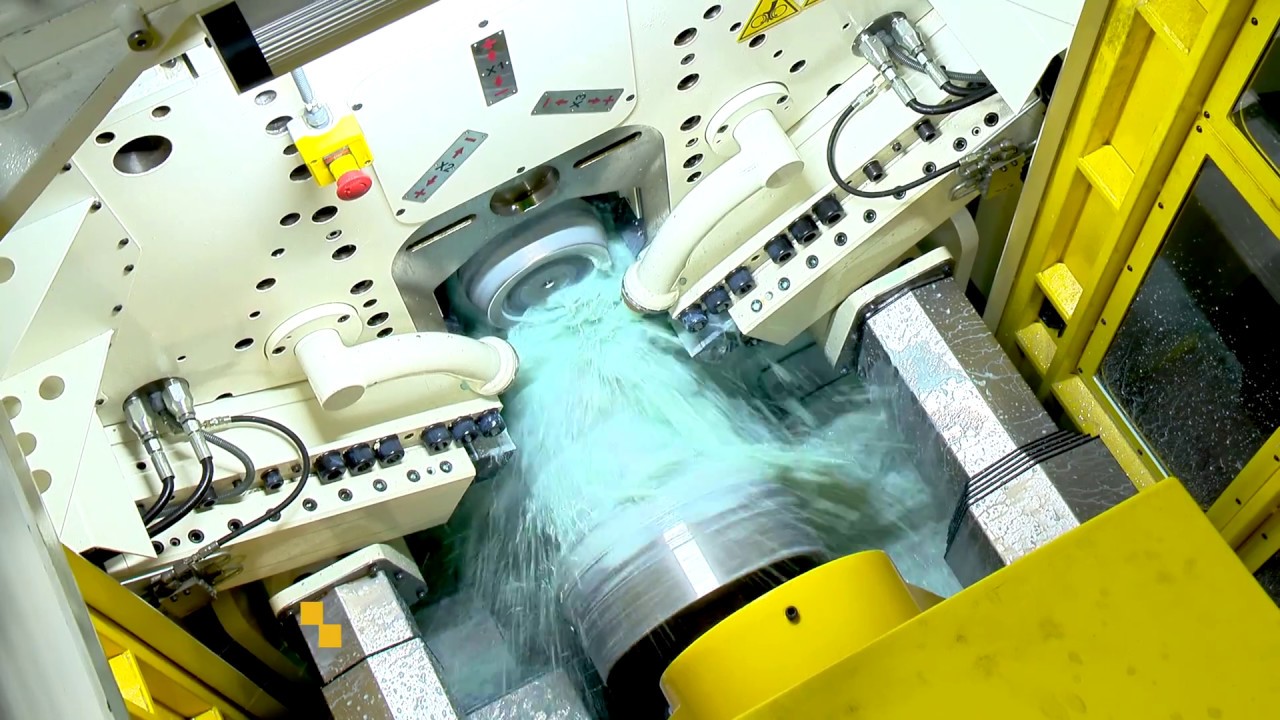 REPKON RFFM 330-138-300 CNC FLOWFORMING MACHINE