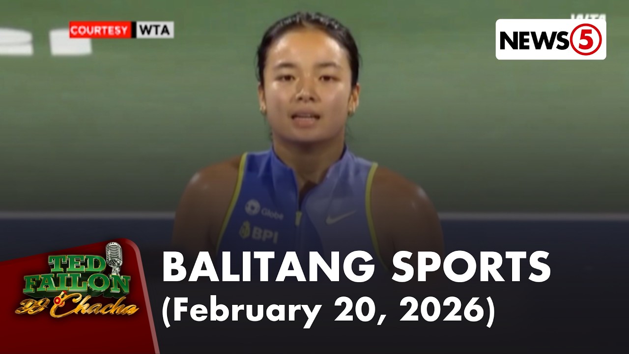 Alex Eala, laglag sa quarterfinals ng Dubai Tennis Championships | Ted Failon & DJ Chacha