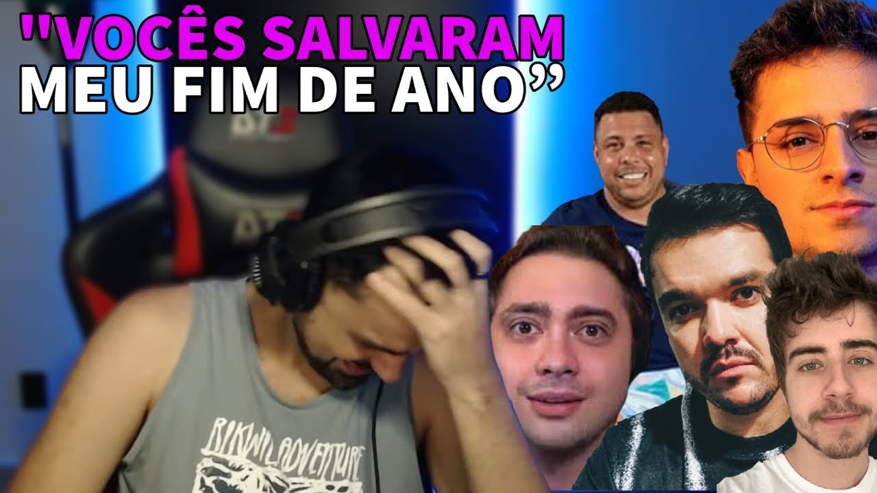 zanfas se emociona com subs!! | Cortes do Zanfas