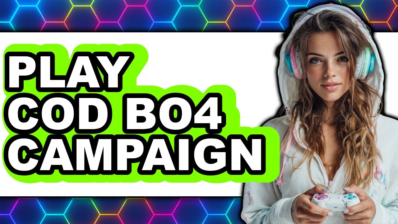 How to Play Call of Duty: Black Ops 4 Campaign - Easy Guide