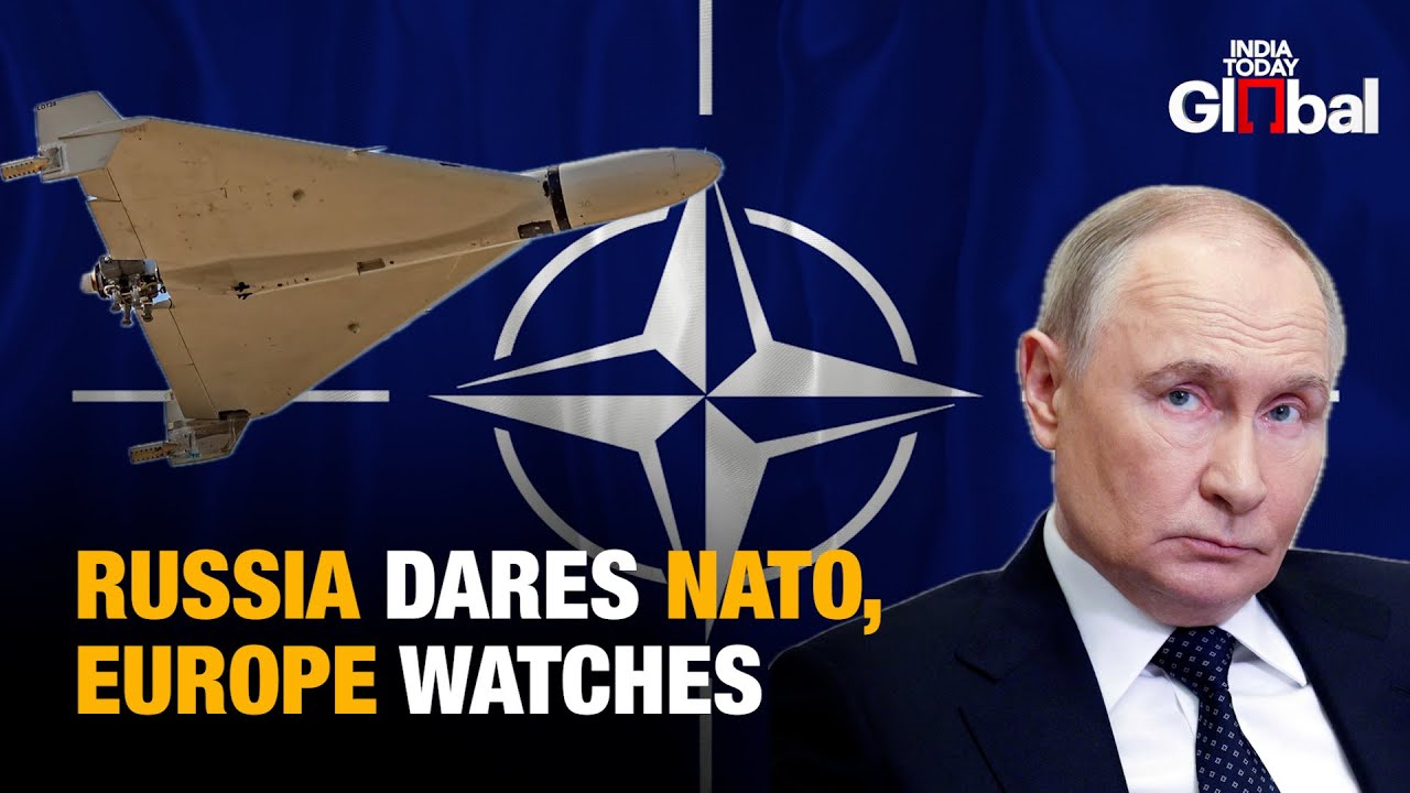 Putin Questions NATO Strength | Warns Europe on Militarization, Dismisses Drone Accusations